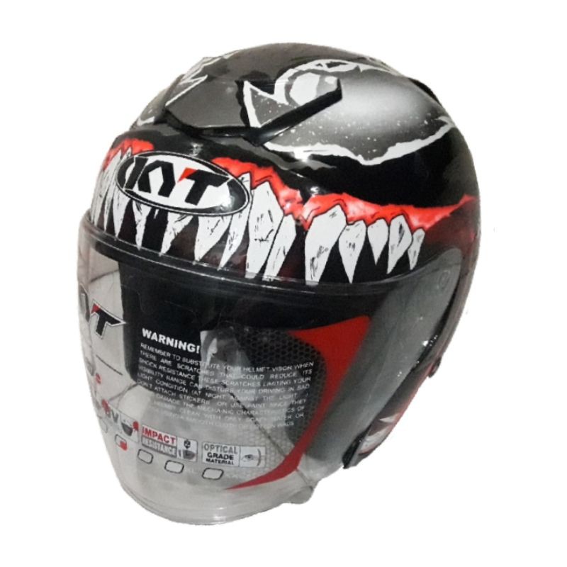 HELM KYT KYOTO REPAINT VENOM