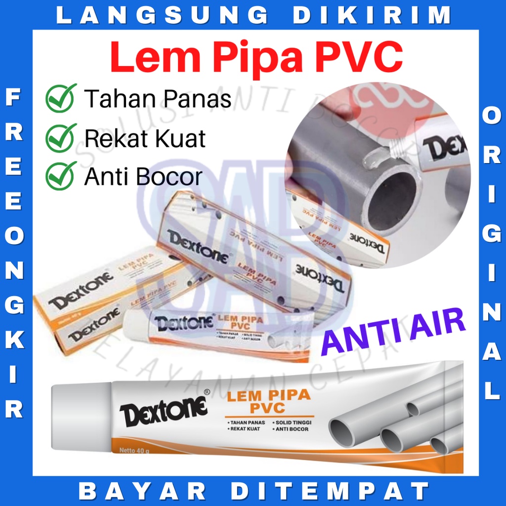 Lem Pipa Pvc Bocor