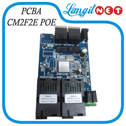 HS AIRPO PCBA CM2F2E MEDIA CONVERTER