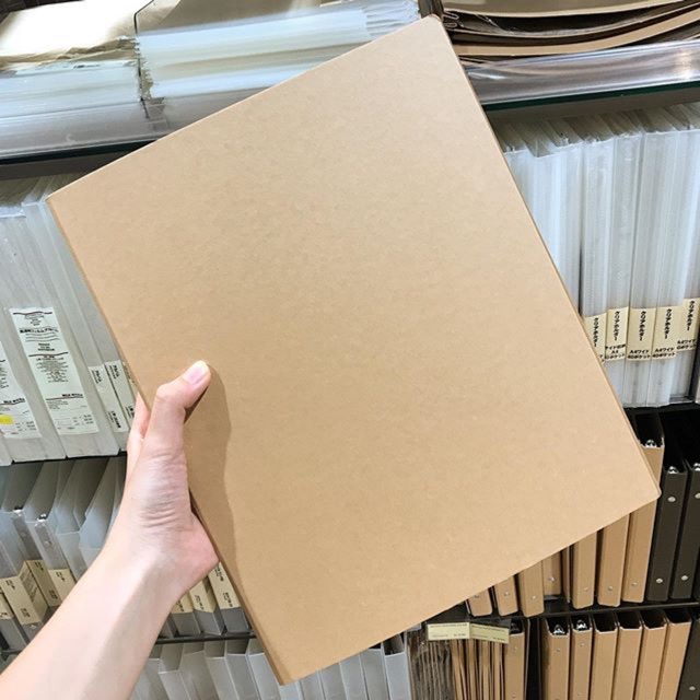 

Muji A4 Paper Binder (BROWN)