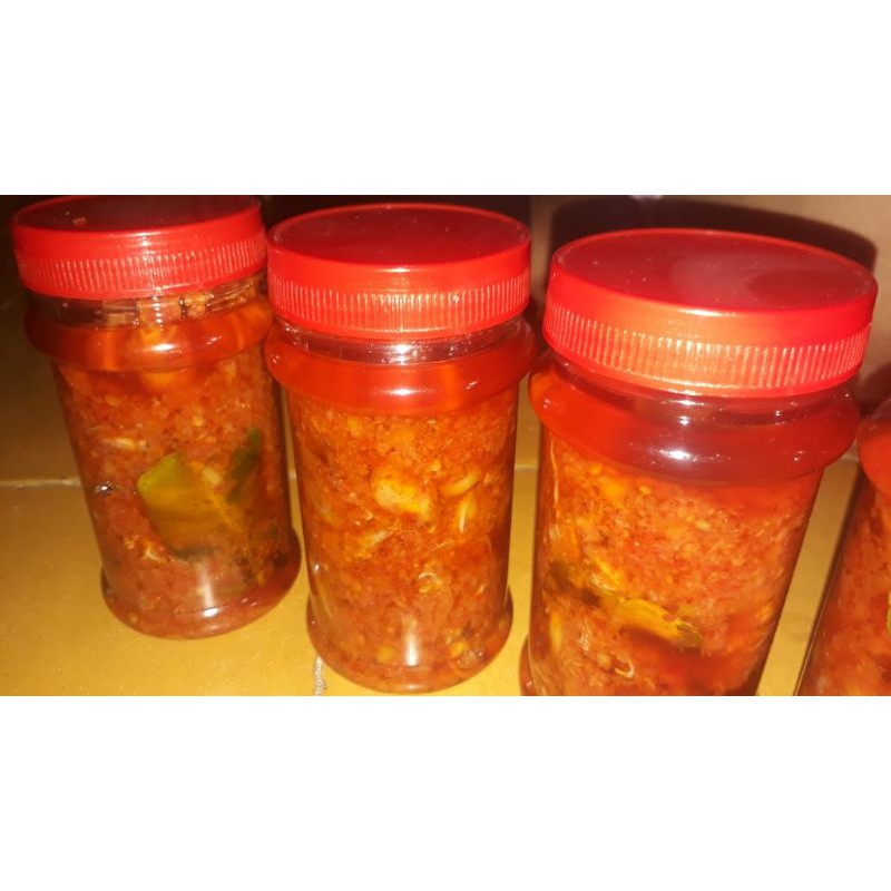 

sambal baby cumi/ sambal enak/ sambal seafood/ sambal pedas/sambal terenak / sambal instan
