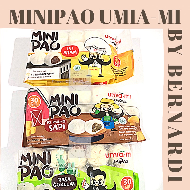 

UMIA-MI UMIPAO MINIPAO RASA COKLAT ISI 30 BIJI | PROBOLINGGO