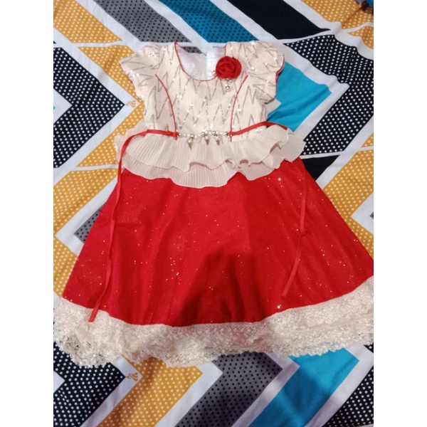 Gaun Anak Cantik-Preloved (Bekas)