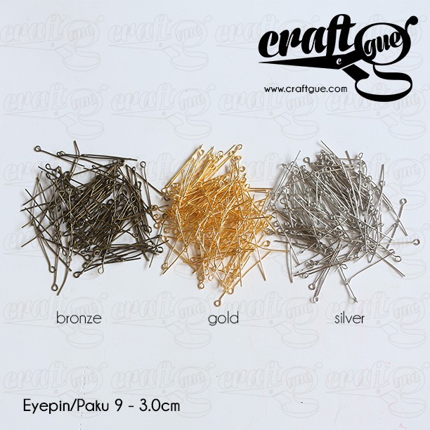 Eyepin/Paku 9 (100pcs)