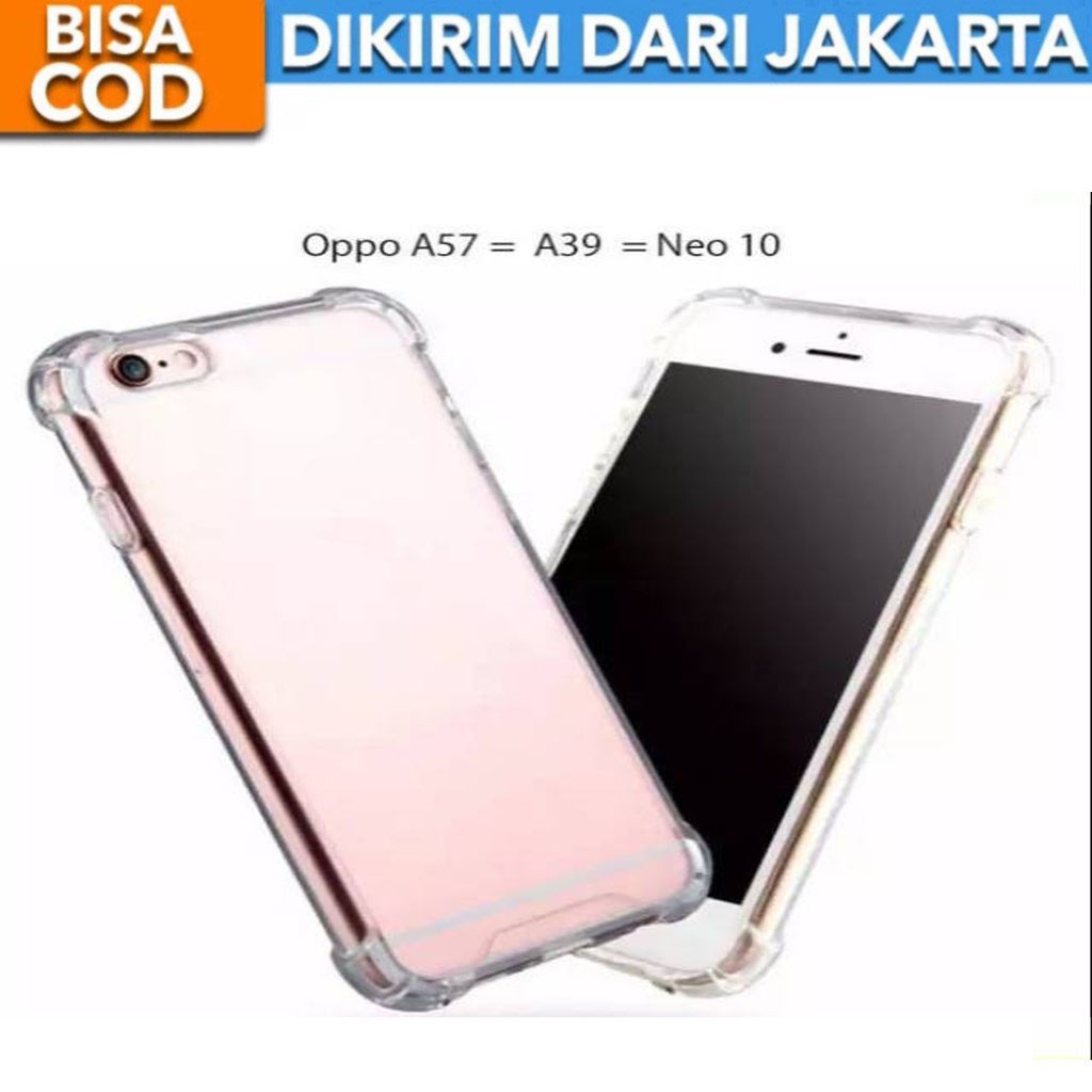 Casing Oppo A57 / A39 / Neo 10 Anti crack SoftCase