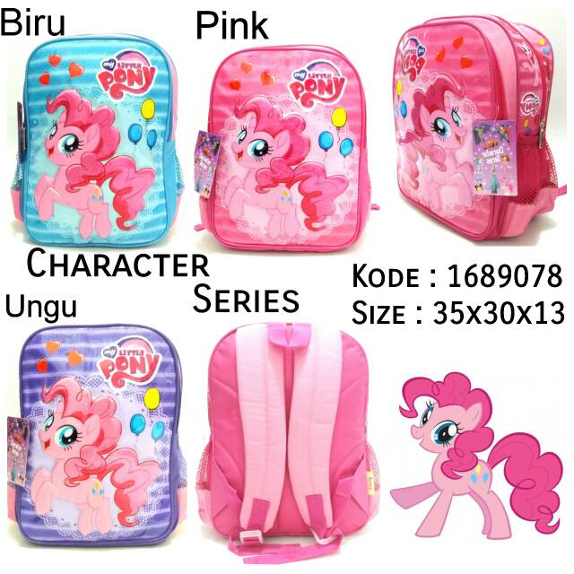 Tas sekolah ransel backpack karakter CS 1689078 terbaru murah tas ransel anak cewek