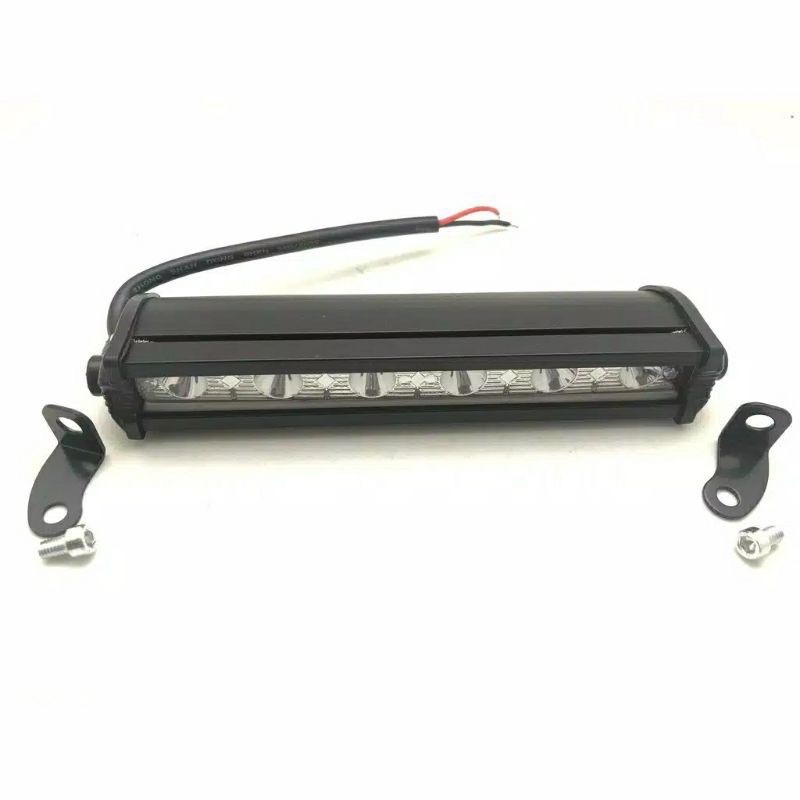 LAMPU TEMBAK SOROT CWL 6 DAN 3 MATA HJG LURUS SLIM GRADE B LED BAR OFFROAD