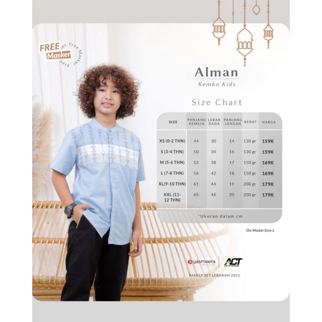 KEMKO ALMAN KIDS by YASMEERA