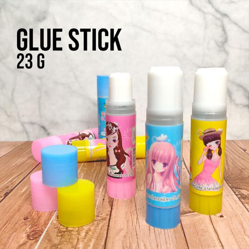 Lem Kertas Glue Stick 23 Gram Fancy Ukuran Besar