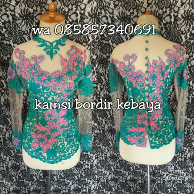 Kebaya tile stik premium