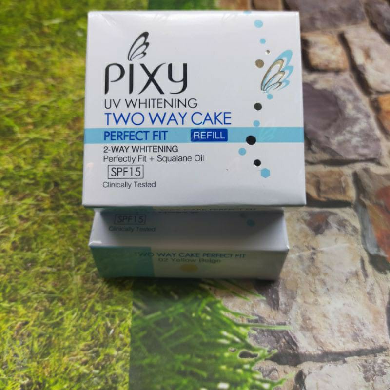 ( PIXY REFILL ) Refil bedak padat PIXY perfect fit.