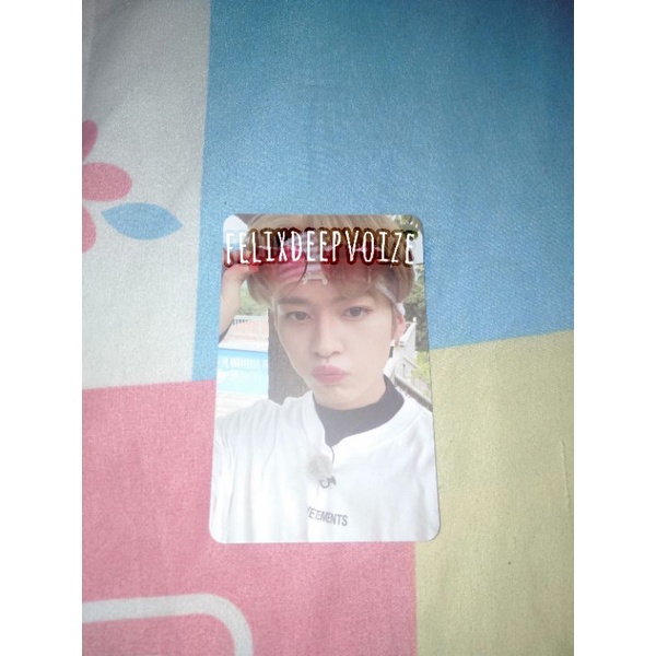 PHOTOCARD NOEASY LEE KNOW CHANGBIN FELIX