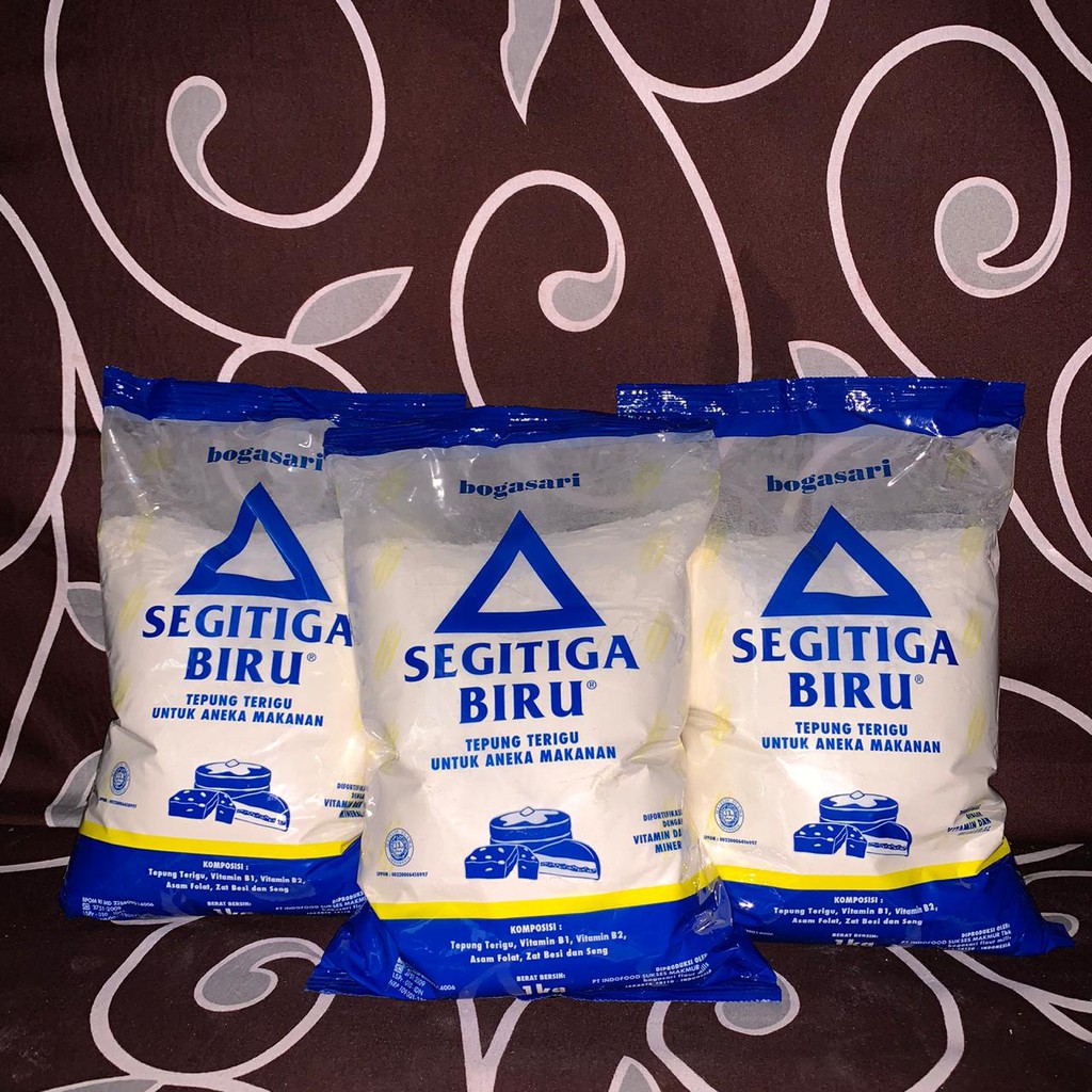 

Tepung Terigu Segitiga Biru 1kg