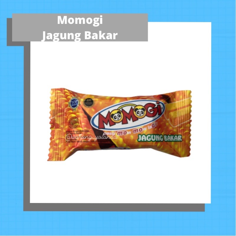 

Momogi Jagung Bakar 1 Sachet 6 gram