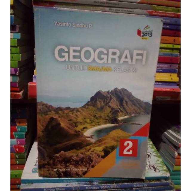GEOGRAFI K13 EDISI REVISI untuk SMA kelas 11