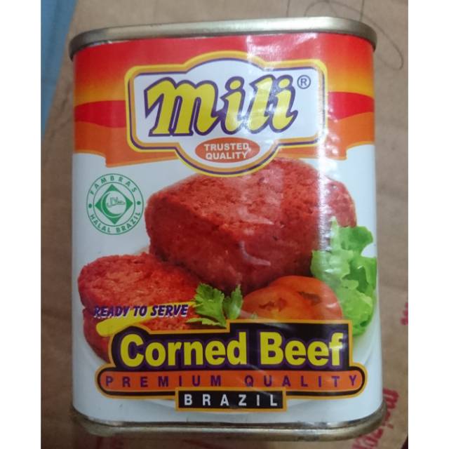 Corned Beef Mili (Halal)