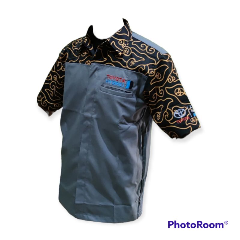 KEMEJA BATIK TOYOTA HYBRID