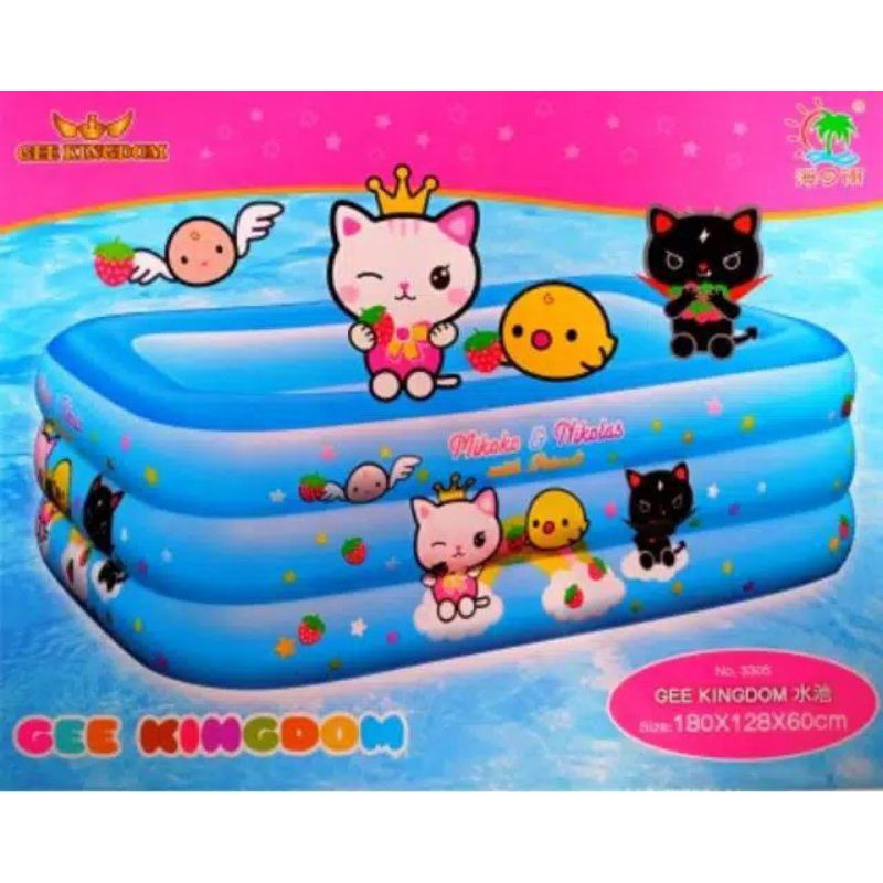 Kolam 3305 (180x128x60cm) Kotak MIKOKO GEE KINGDOM