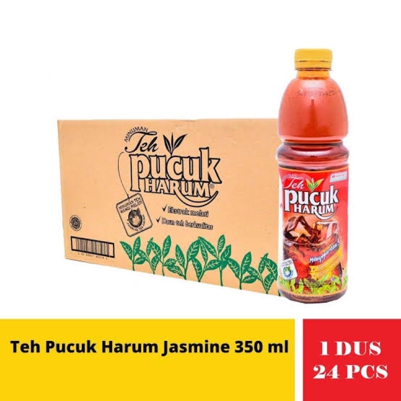 

TEH PUCUK HARUM 350 ML X 24 PCS