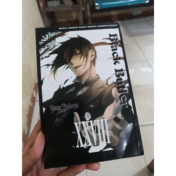 komik black butler 28
