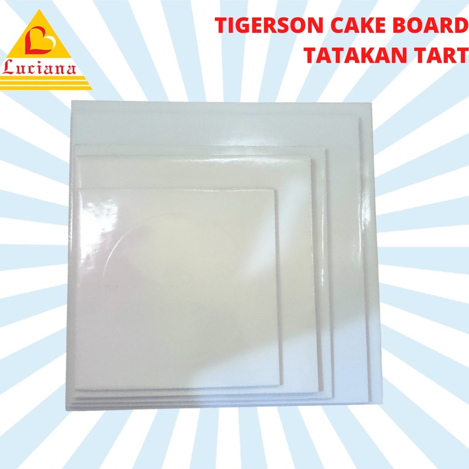 NICOLE CAKE BOARD/CAKE BASE/TATAKAN KUE TART/ALAS TART