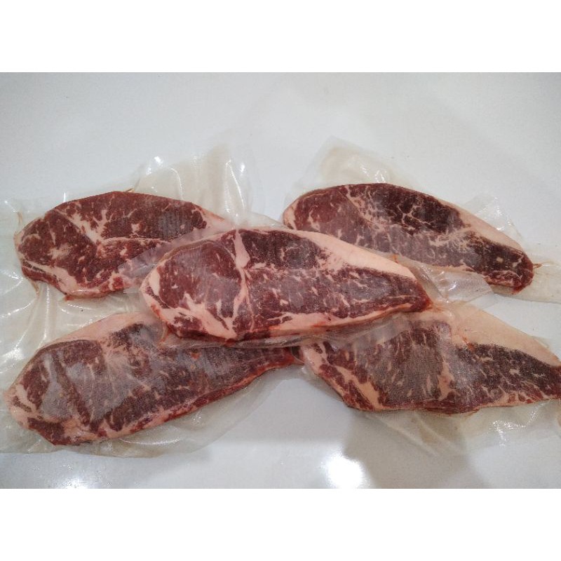 

Aus Sirloin MB 3+ 2CM 250GR