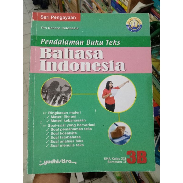 PBT Bahasa Indonesia 3B SMA.Edisi Revisi.