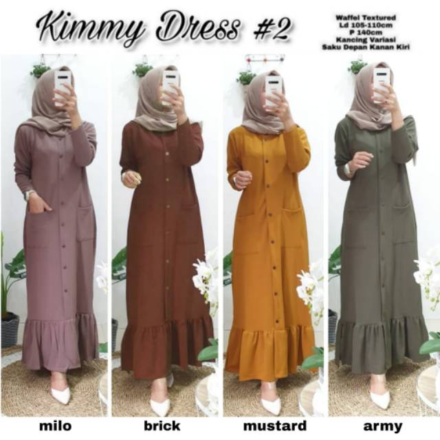 Gamis Kimmy Dress #2 by My&Me