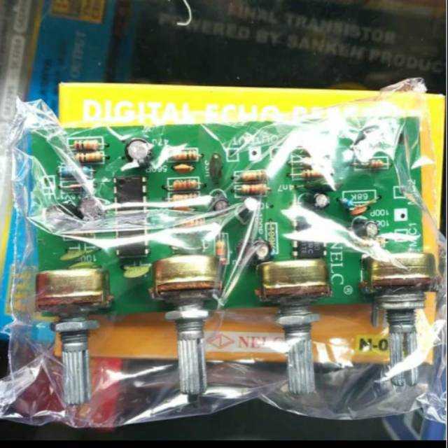 Kit digital echo repeater
