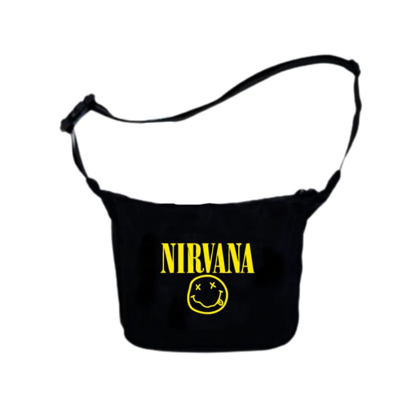 Tas tootbag bahan kanvas Pria Wanita