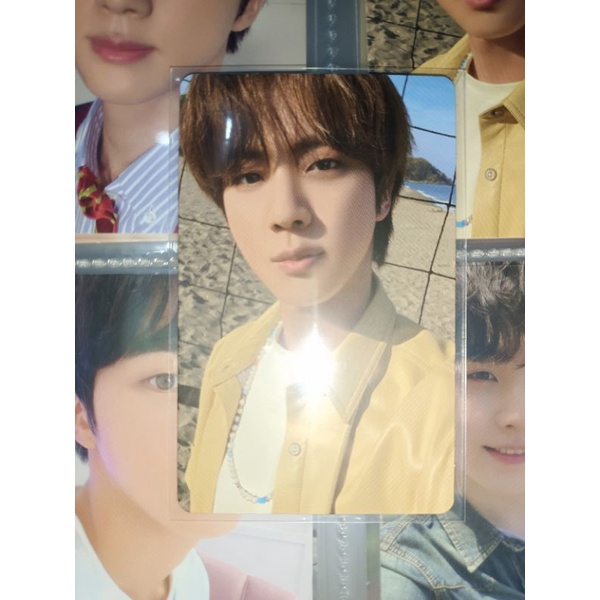 [READY STOCK] BTS SEOKJIN JIN PEACHES BUTTER PHOTOCARD OFFICIAL