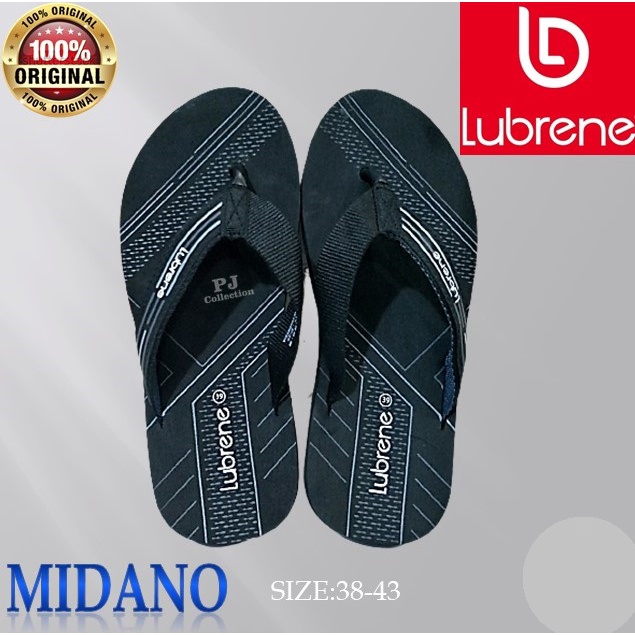 ( GROSIR &amp; ECER ) Sandal Lubrene Midano Random/sandal Jepit/sandal karet/sandal terbaru/sandal Sepone/sandal Pria/sandal wanita/sandal dewasa/size 38-43