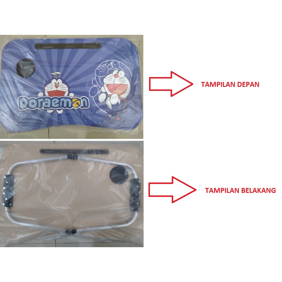 meja lipat / Meja Laptop / meja belajar anak / meja portable / meja murah