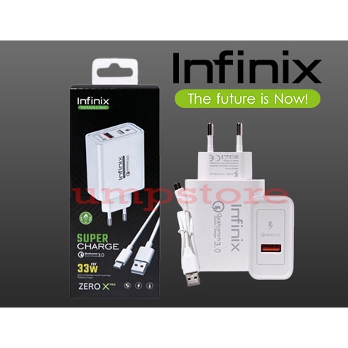 Charger Infinix Hot 9 Play 33 watt Fast Charging Infinix Smart 5 Smart 4