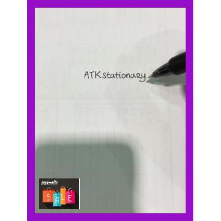 

Silutala- Pulpen Pen Frixion Pilot ( Pulpen Yang Bisa Dihapus) - 0.5 Hitam -Ori.