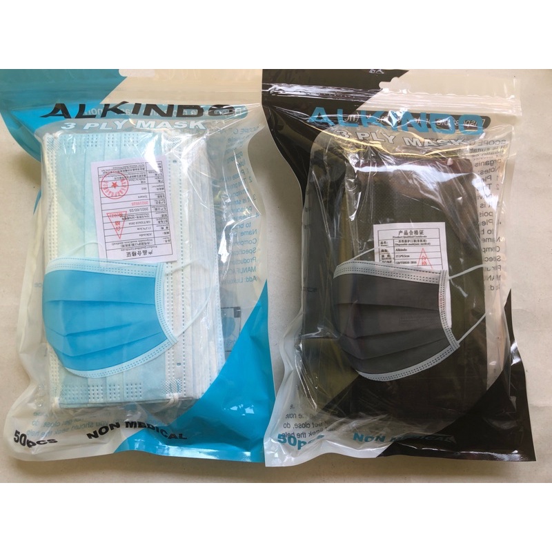 Masker ALKINDO 3PLY isi 50pcs