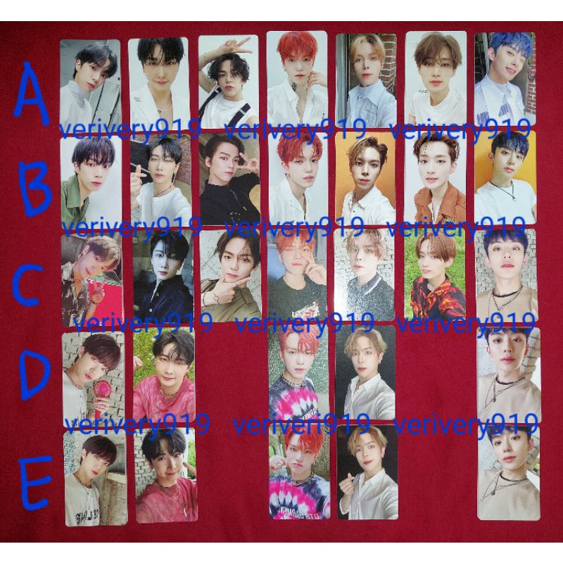 VERIVERY SERIES O ROUND 2 HOLE ALBUM PHOTOCARD LOCK SINK REALITY VERSION