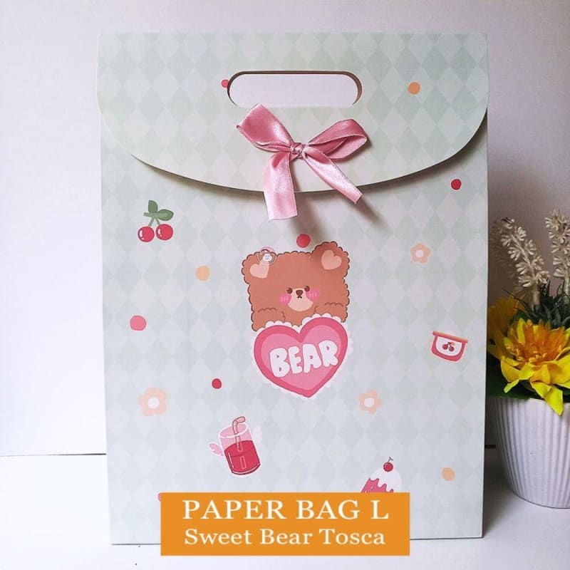 

Paper Bag Motif / Tas Kertas Kado / Tas Ulang tahun - L KIDDY