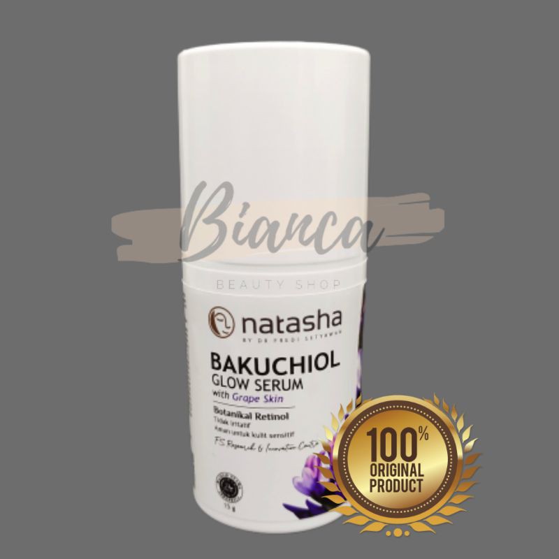 bakuchiol/serum bakuchiol/bakukhiol/ serum kulit sensitif/ serum natasha