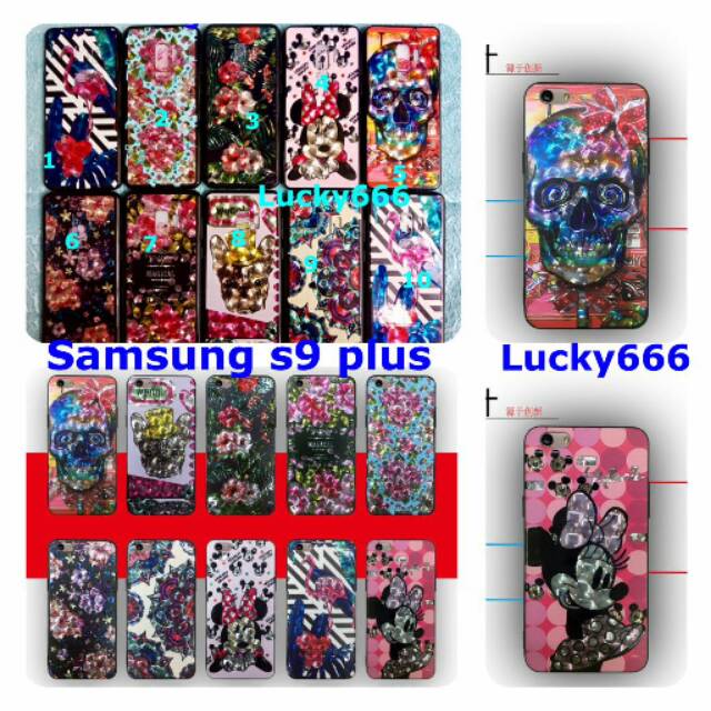 Soft case blink samsung galaxy s9 plus silikon motif samsung s9 plus s9plus s9+