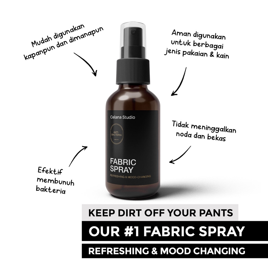 Fabric Disinfectant Spray Antibacterial Spray