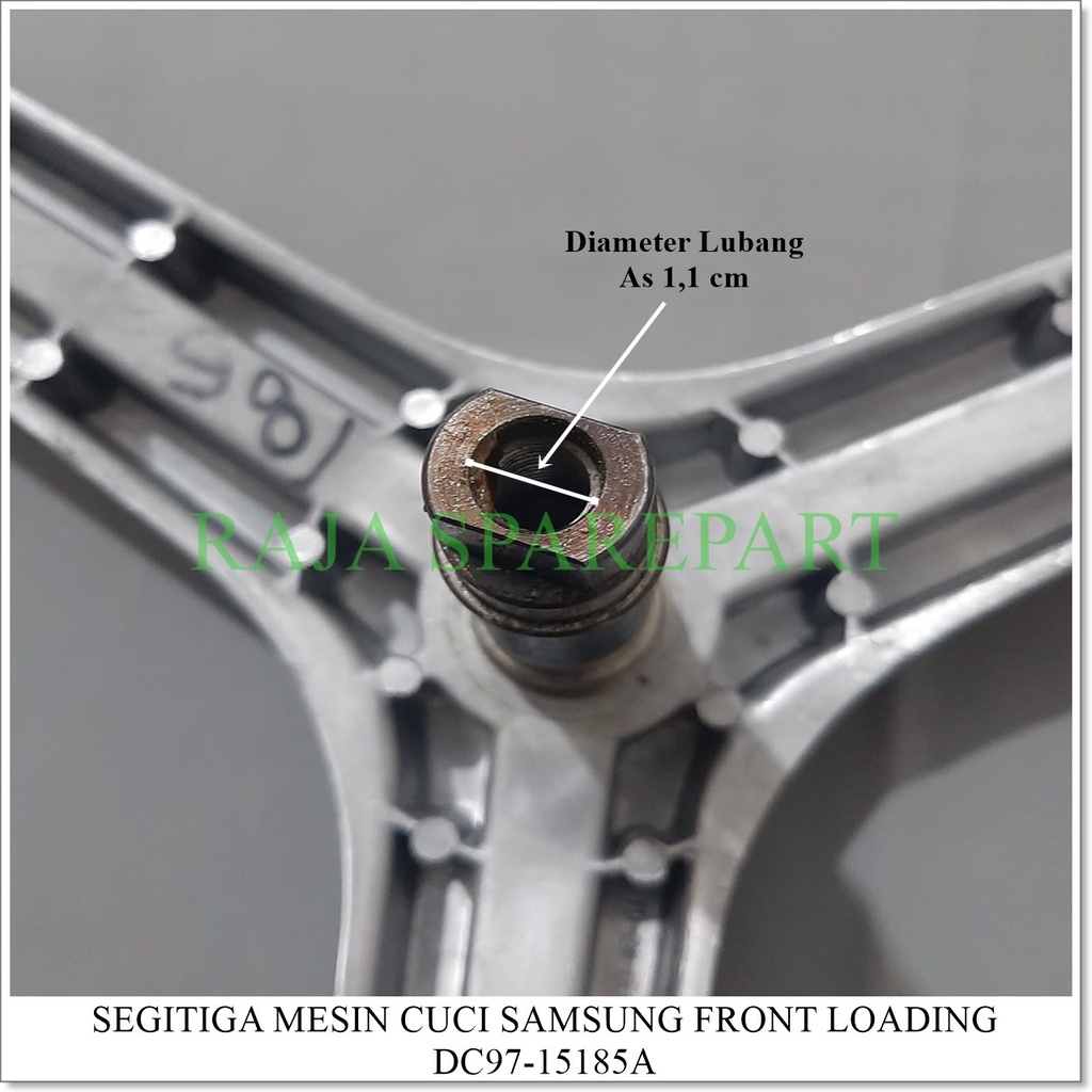 Segitiga Tabung Mesin Cuci SAMSUNG Front Loading DC97-15185A