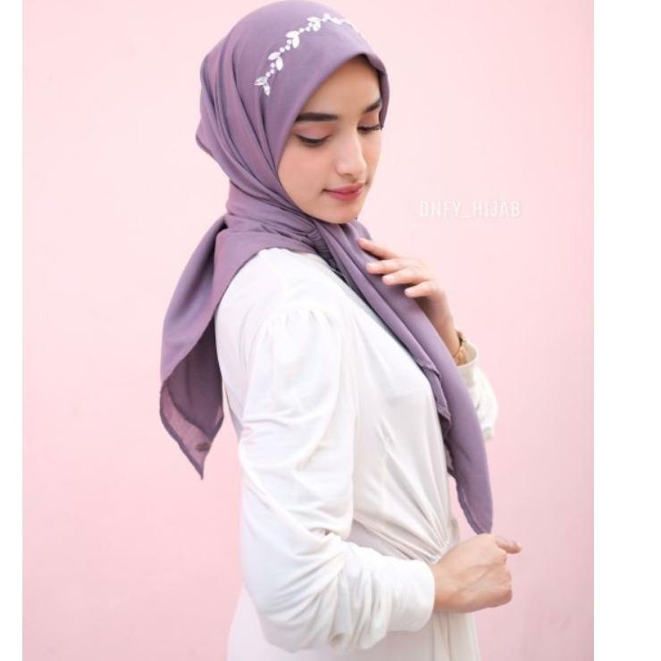 jilbab mutiara payet|| segiempat payet || segiempat mutiara || segiempat bando –IT.10Jn22ᴾ