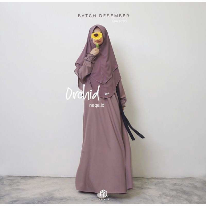 Orchid dress set by @naqa.id preloved