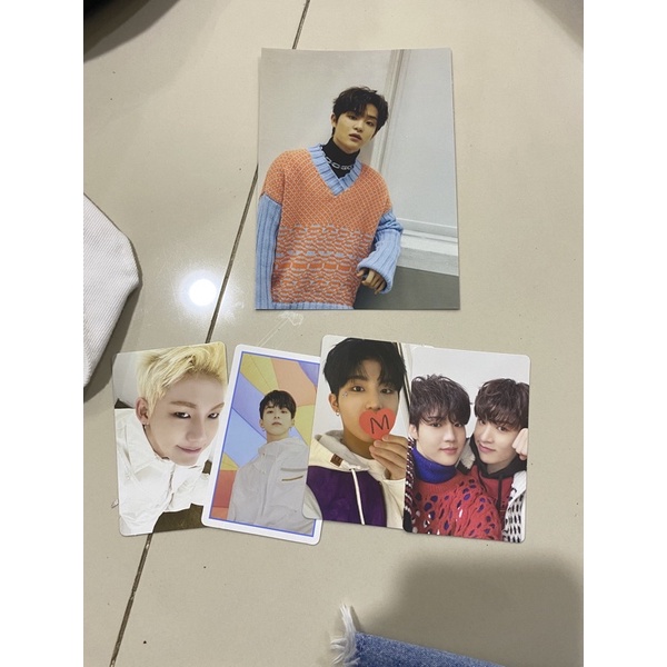 Pc Hyunsuk Selca Blue Ver Second Step