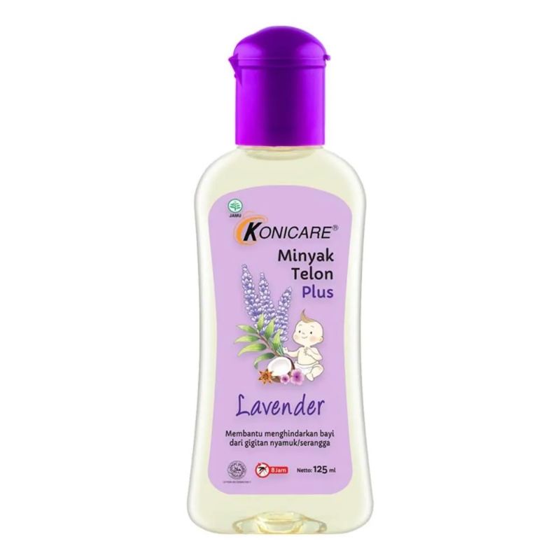 Konicare Minyak Telon Plus 125ml, 60 ml Ungu