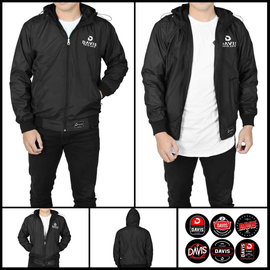 HBS Jaket Olah Raga / Jaket Winrunner / Jaket Parasut / jaket davis