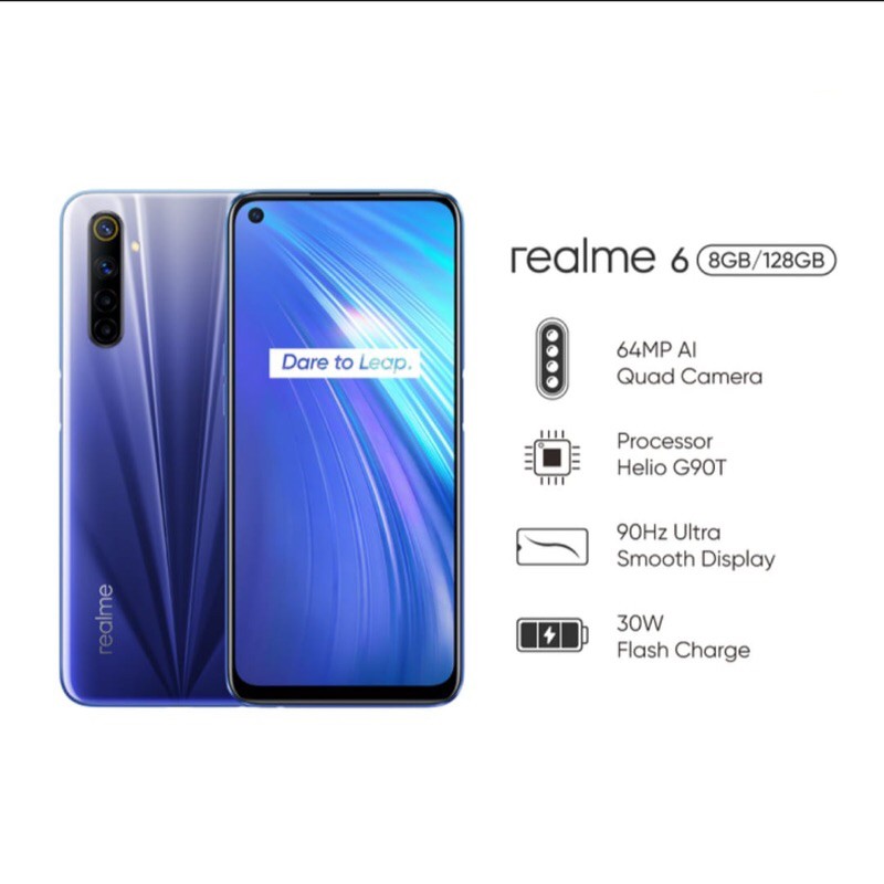 Realme 6 4/128 8/128