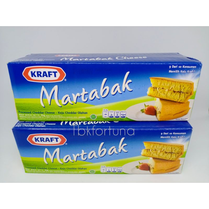 

Keju Kraft Martabak 2kg