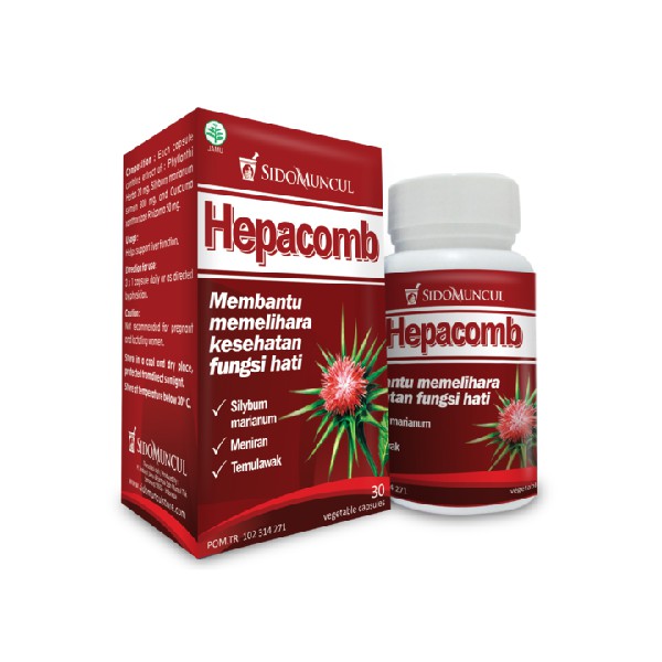 

Official Store - Hepacomb SidoMuncul - Membantu Mengobati Hepatitis B dan Sirosis Hati